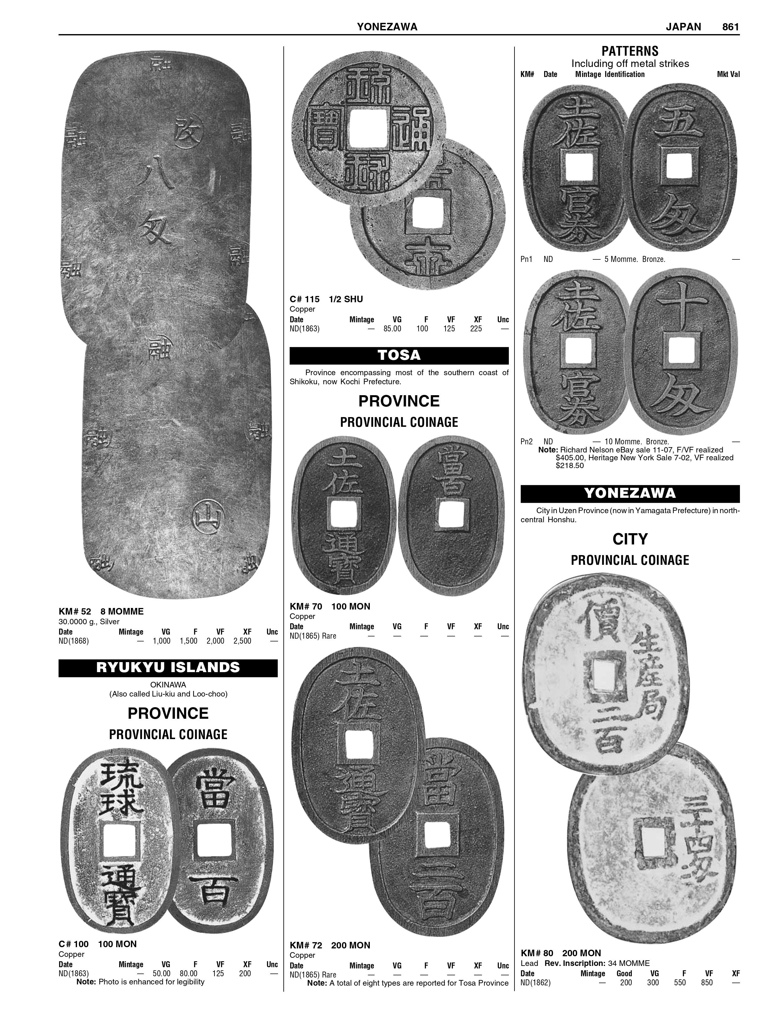 Japanese Coin Identifier | Medals of Asia