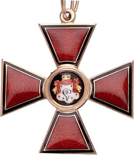 1-й 2-й крест Ордена Святого  Владимира Мастерской Юлиуса Кейбеля.jpg