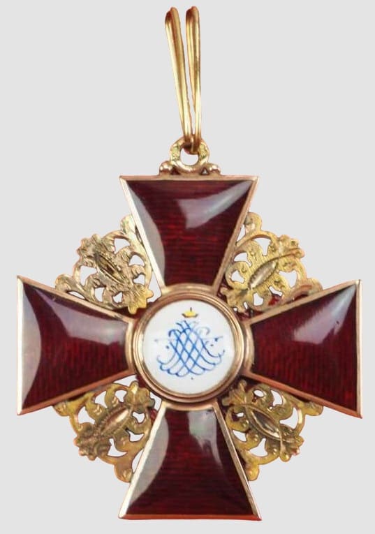1-я степень  ордена святой Анны IK.jpg