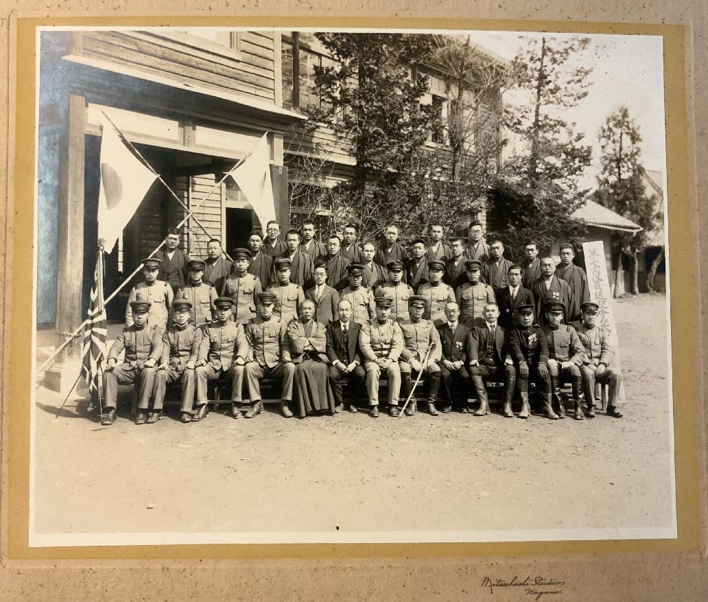 昭和10年  青木島村 在郷軍人分会記念.jpg