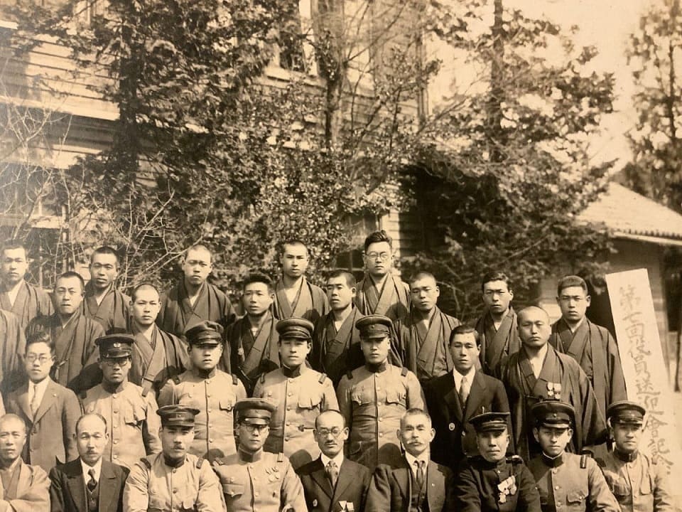 昭和10年  青木島村在郷軍人分会記念.jpg