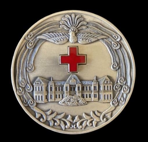 100th Anniversary of the Founding of the Japanese Red Cross Society Commemorative Medal.jpg