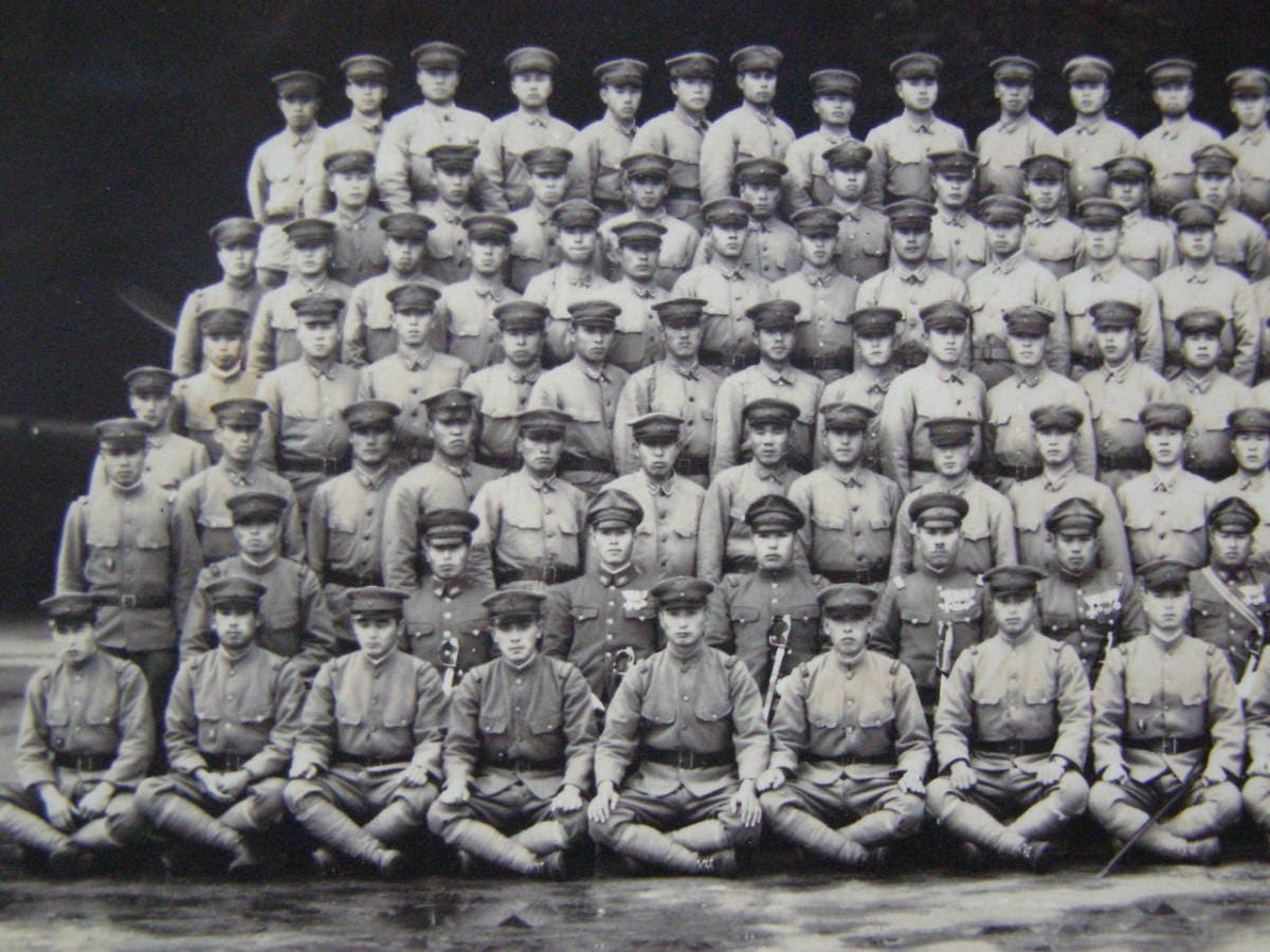 水戸陸軍飛行学校 召下(戦技)卒業記念 昭和16年11月29日.jpg