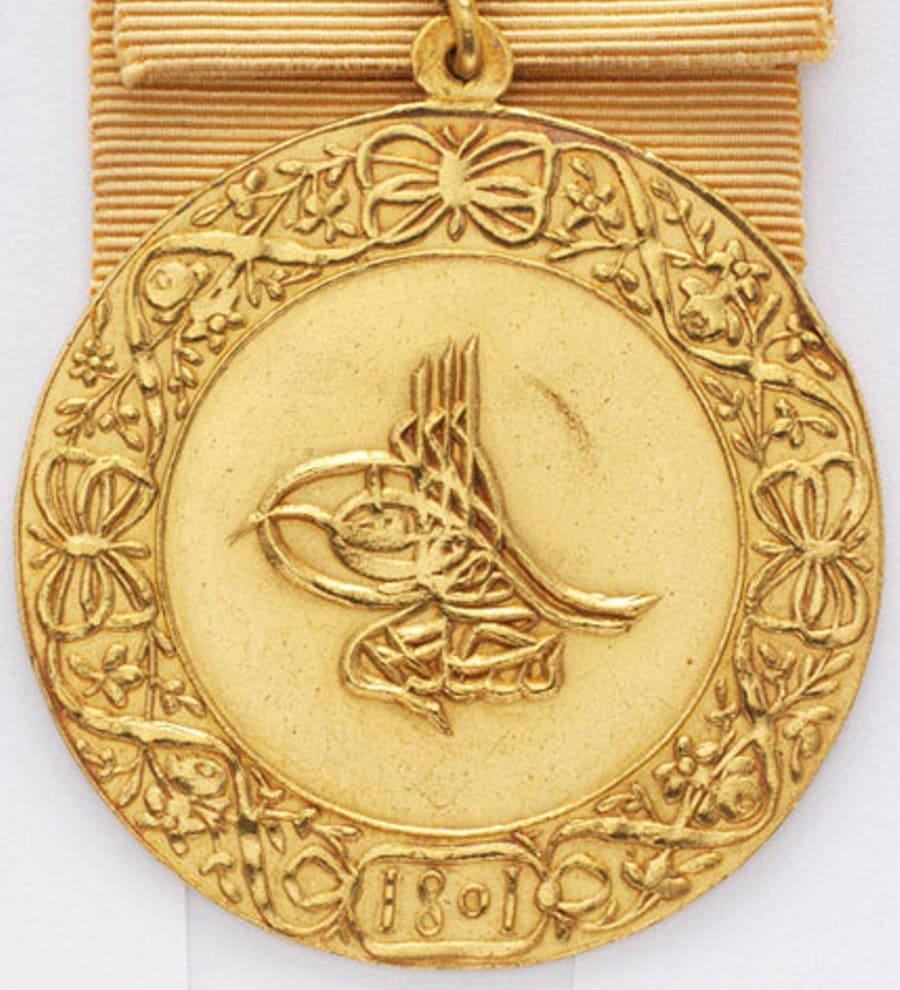 1801 Sultan’s Medal  for Egypt.jpg