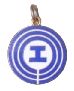 1914 Mikawa Railway Opening Commemorative Watch Fob.jpg