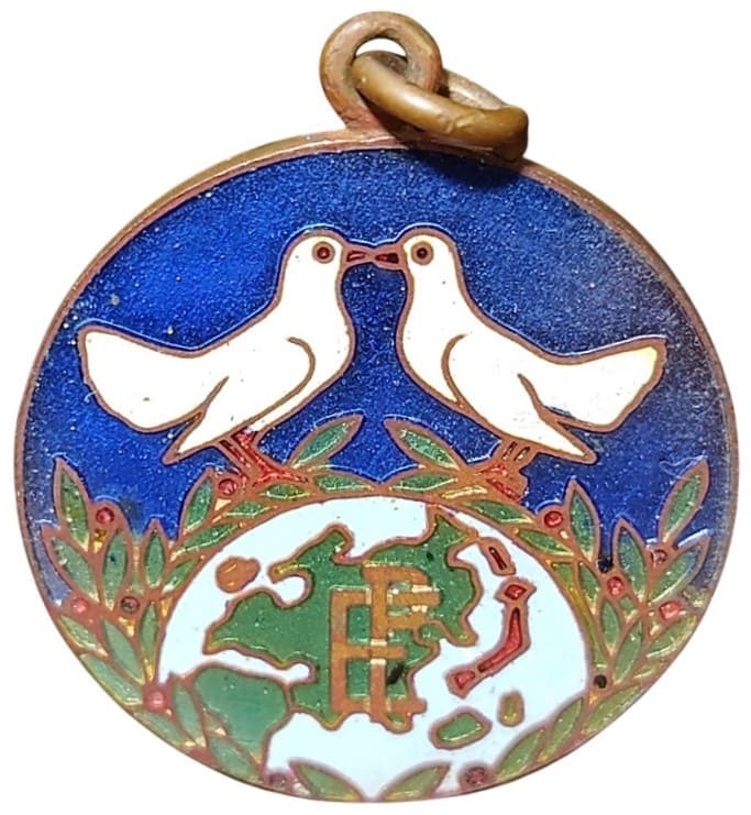 希少大正十一年(1922) 平和記念 東京博覧會章.jpg