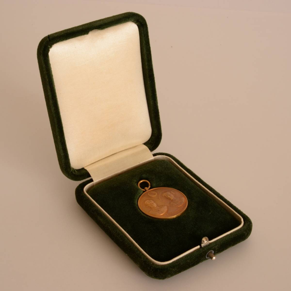 1924 Crown Prince Hirohito Royal Wedding Commemorative Watch Fob