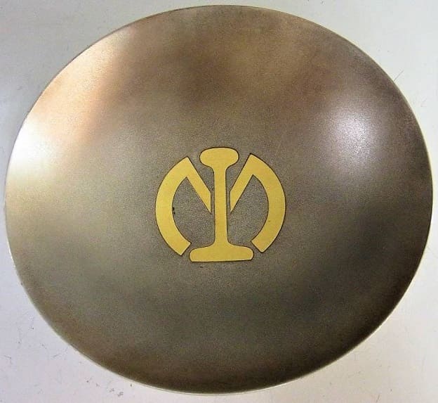 1925 Manchuria Line of Chosen Railway Commemorative Silver Sake Cup.jpg