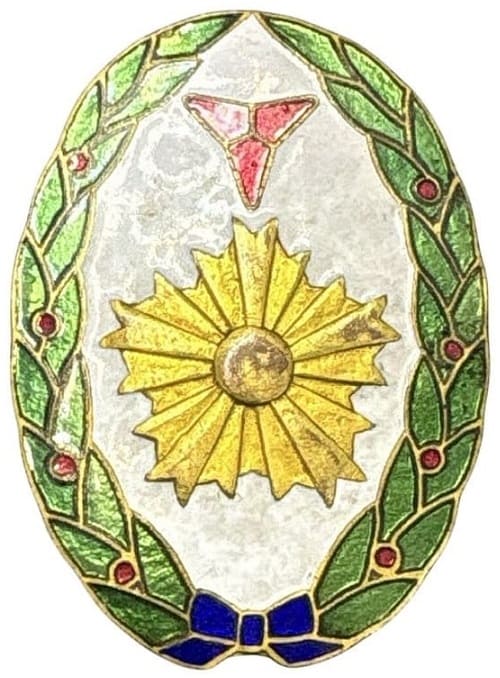 1929 Servicemen Excellent Condition Commemorative Badge.jpg