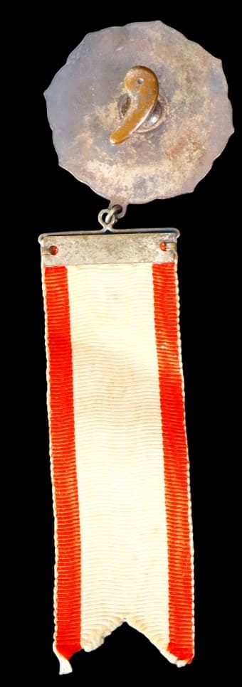 1929  World Power  Conference in Tokyo Participant Badge.jpg