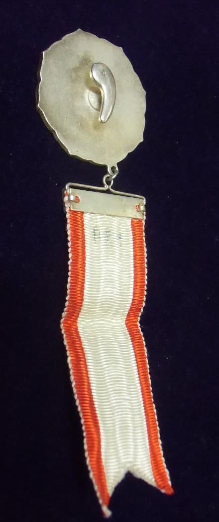 1929  World  Power Conference in Tokyo Participant Badge.jpg
