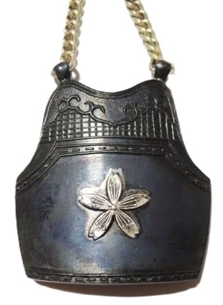 1930  Gakushuin  Kendo Club Watch Fob.jpg