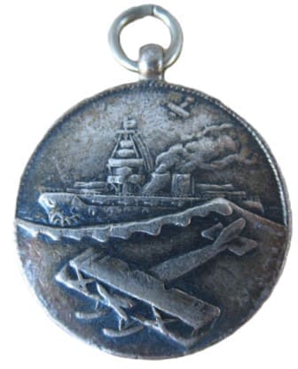 1930 Navy Special Large Maneuvers Commemorative Watch Fob.jpg