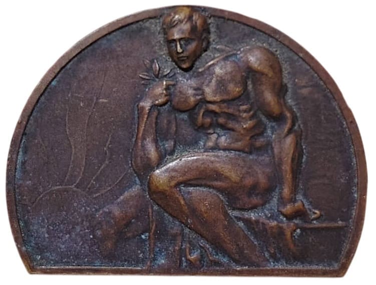 1931 Tokyo Imperial University Komaba Association Plaque.jpg