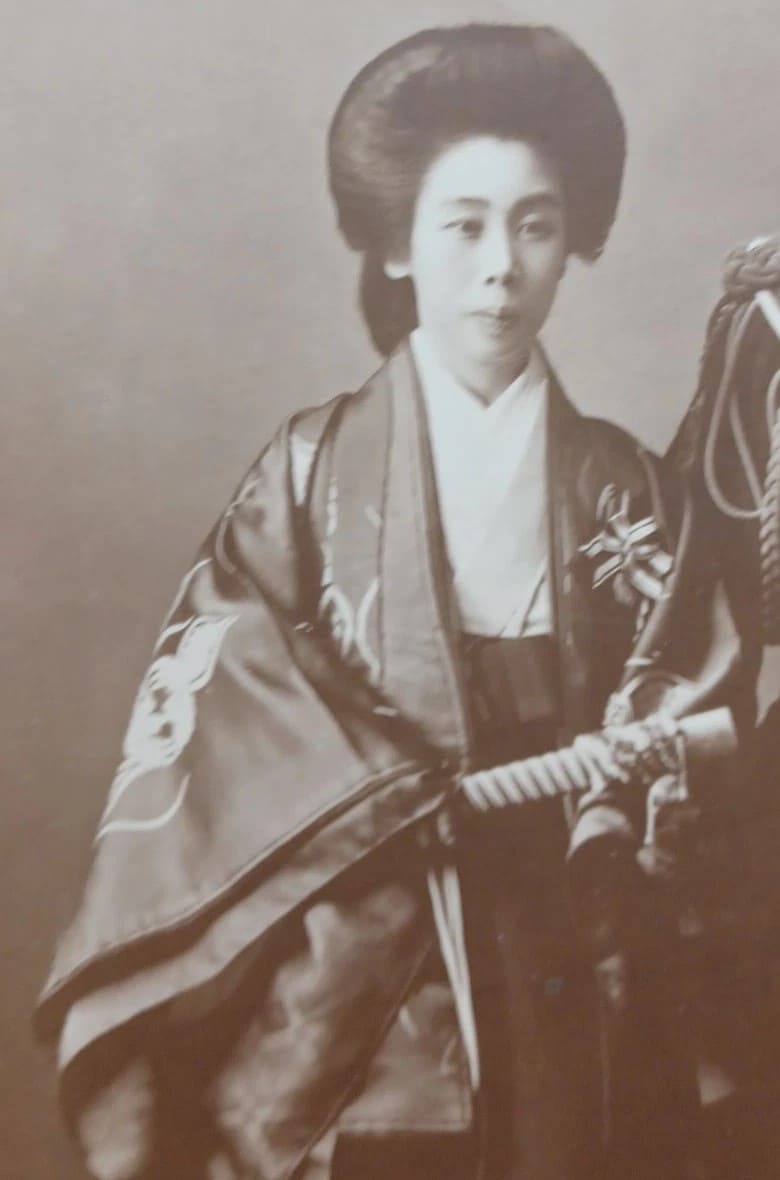 1931  Tokyo Japan General Gaishi and Yoshiko Nagaoka.jpg