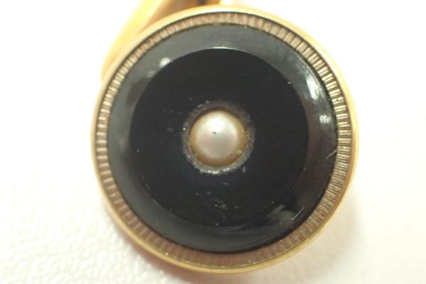 1932 Army Special  Large Maneuvers Osaka Prefecture  Commemorative Cufflinks.jpg