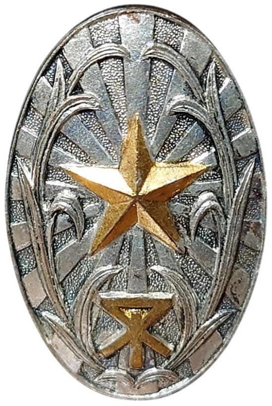 1932 Osaka City Army Special Large Maneuvers Affairs Committee Member's Badge.jpeg