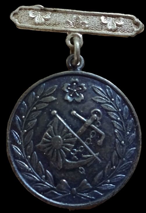 1933  Navy Special Large Maneuvers Commemorative Watch Fob.jpg