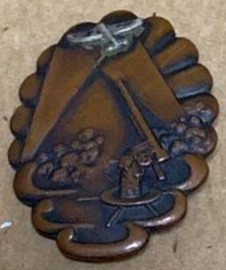 1934 Kinki Air Defense Maneuvers Higashi-Minato Ward Air Defense Corps Participation Commemorative Badge.jpg