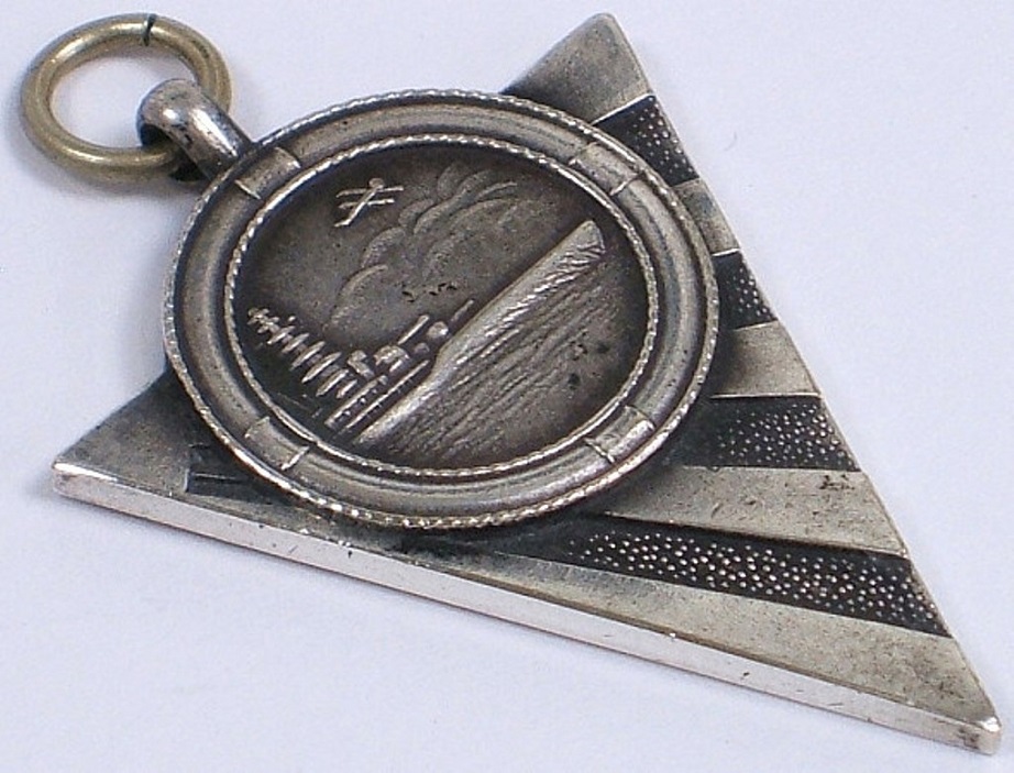 1934  Navy Emergency Large Maneuvers Participation Commemorative Watch Fob.jpg
