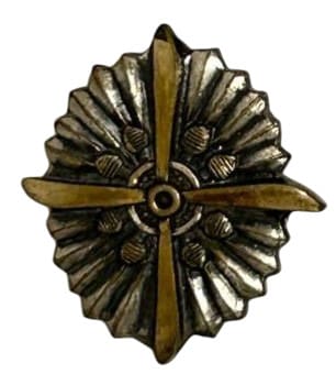1936 Air Defense Maneuvers Tokyo City Air Raid Defense Corps Participation Badge.jpg