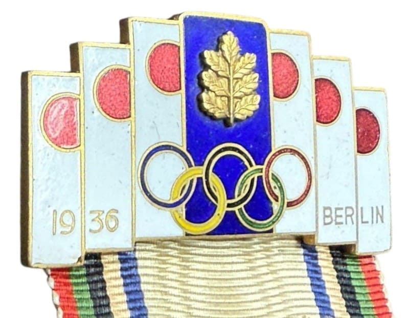 1936 Berlin Olympic  Games Japanese Team Badge.jpg