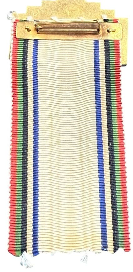 1936 年ベルリン ドイツ オリンピック日木代表歡迎徽章.jpg