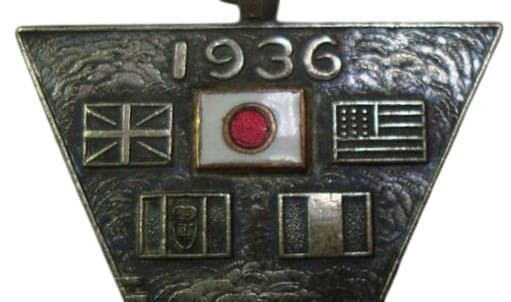 1936年五ヶ国海軍軍縮会議決裂記念 章.jpg