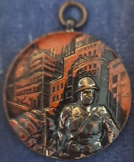 1939  Blockade of British concession in Tianjin Tientsin Incident Commemorative Watch Fob.jpg