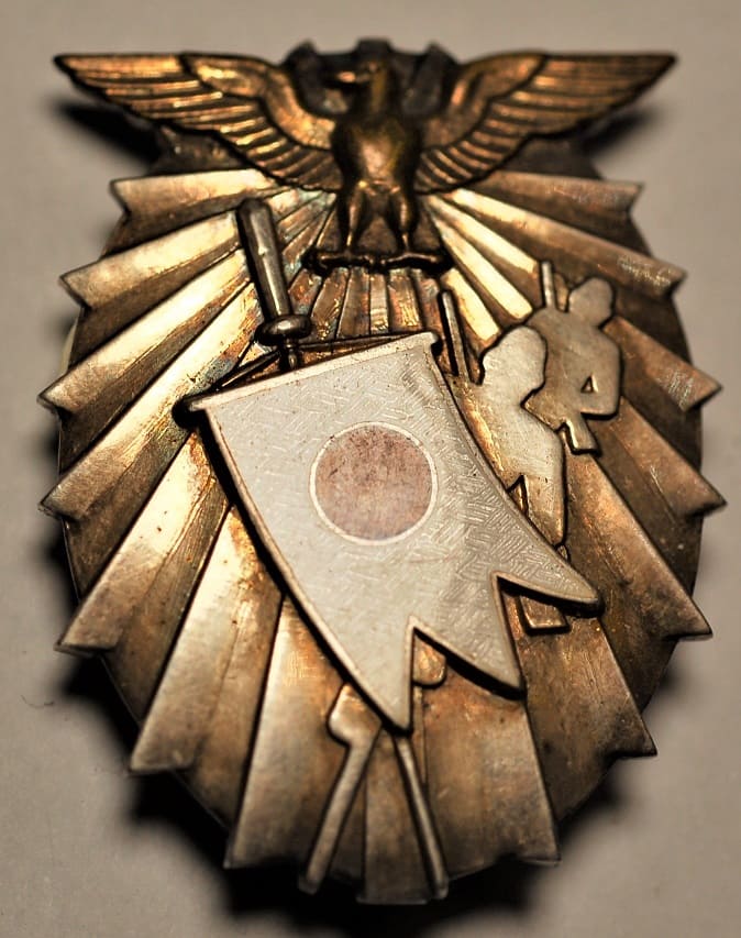 1939 Youth School National Defense Motorized Vehicle March Badge.jpg 1939 Youth School National Defense Motorized Vehicle March Badge.jpg