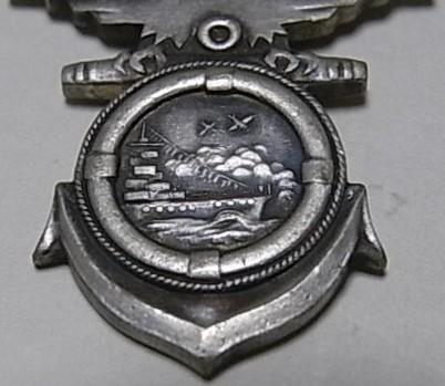 1940 Special Navy Review Participation  Commemorative Watch Fob.jpg