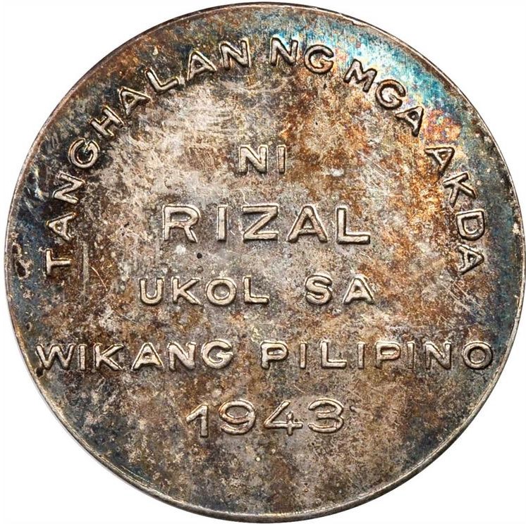 1943 Jose Rizal Medal.jpg