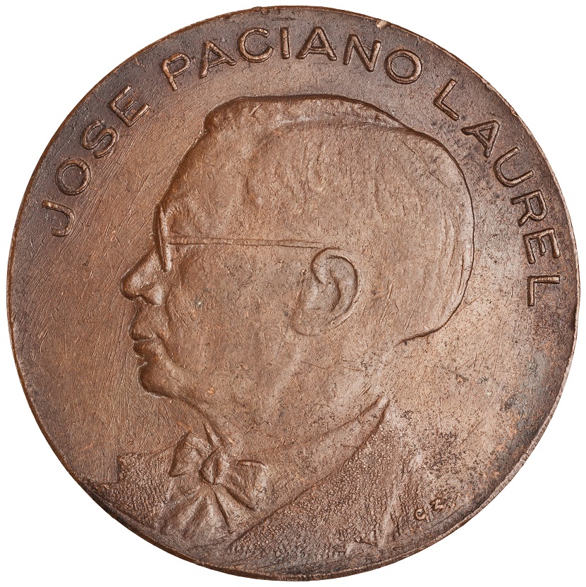 1944 Jose  Laurel Medal.jpg