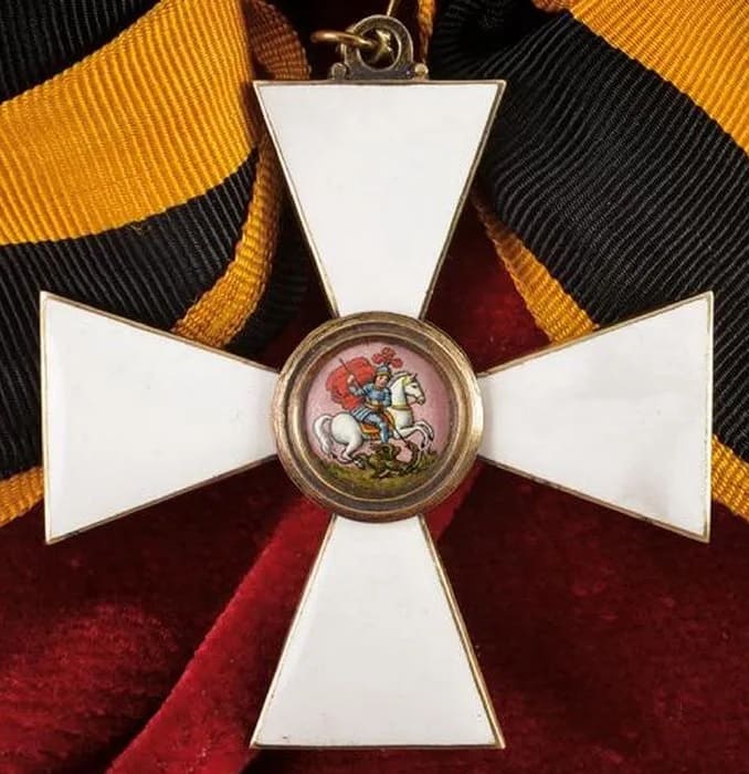 Orders of St. George made by Rothe /CF Rothe&Nephew, Wien/ | Medals of Asia