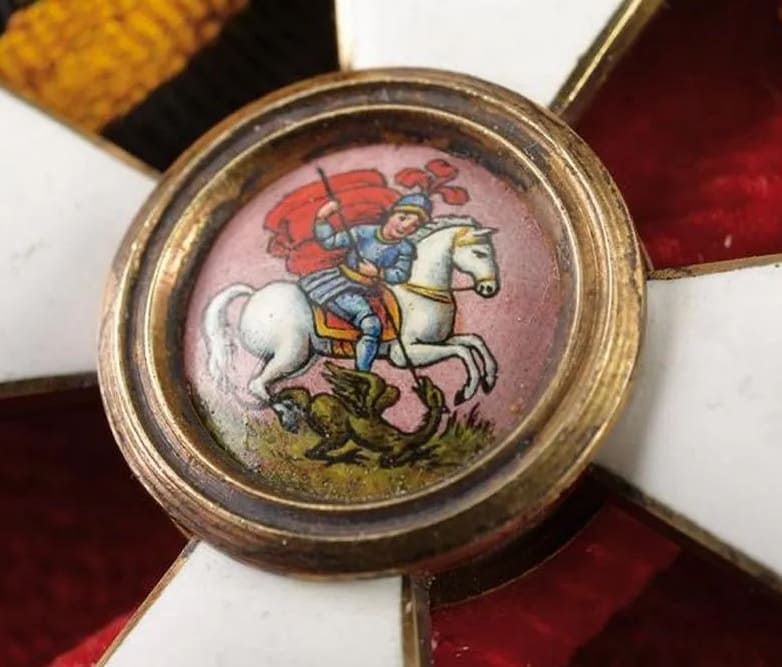 Orders of St. George made by Rothe /CF Rothe&Nephew, Wien/ | Medals of Asia