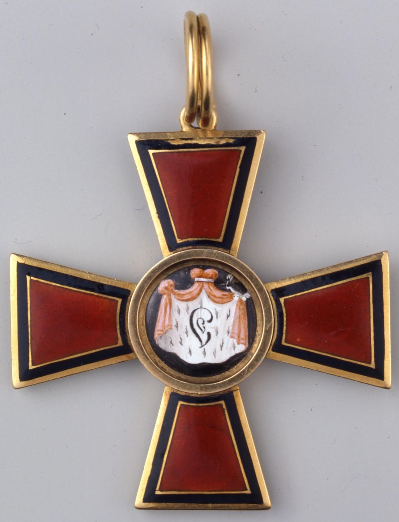 1st 2nd class Saint Vladimir order from the family of Bühler Barons.jpg