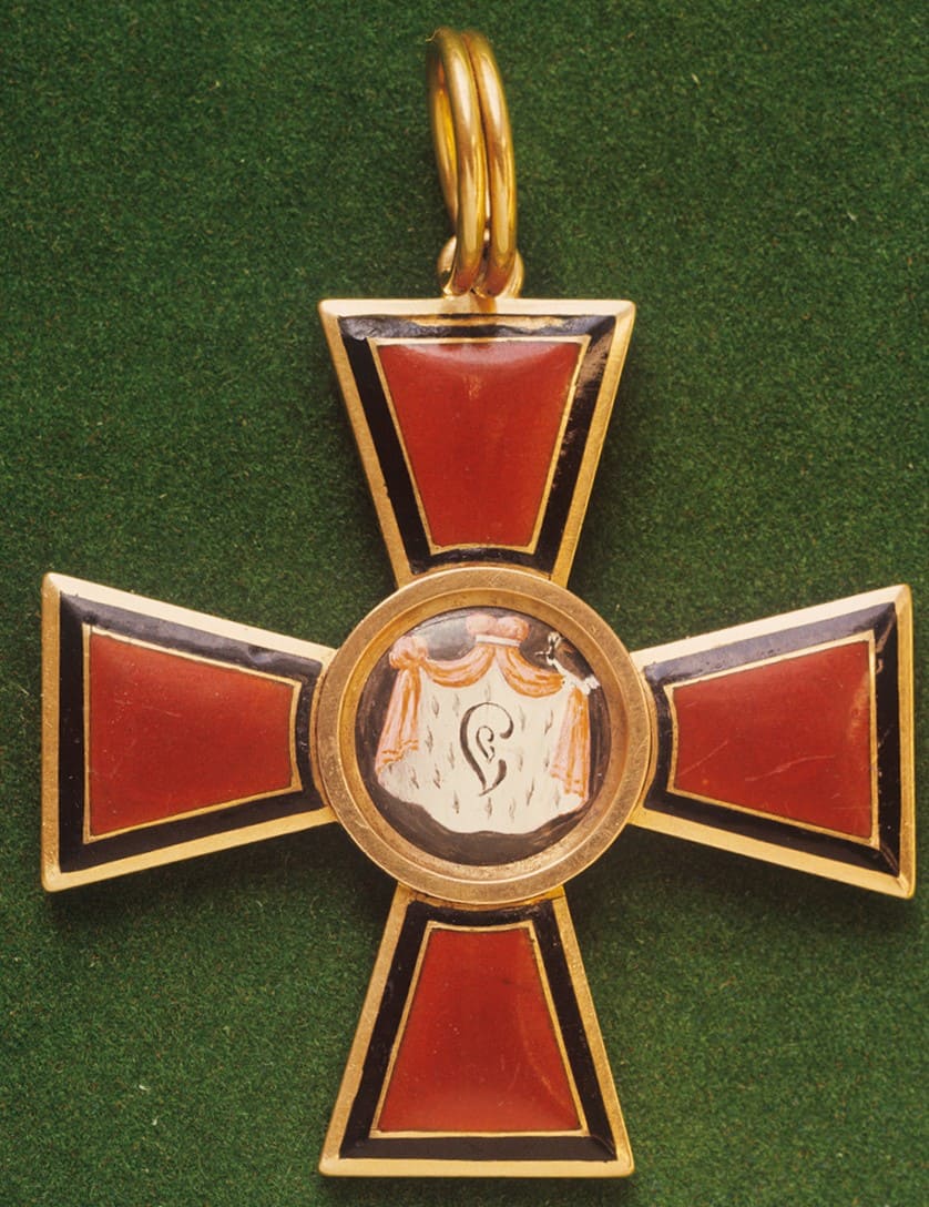 1st 2nd class Saint Vladimir order from the family  of Bühler Barons.jpg