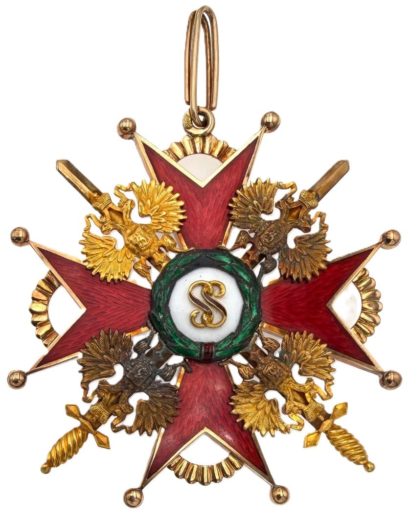 1st 2nd class St. Stanislaus with swords made by Fabergé.jpg
