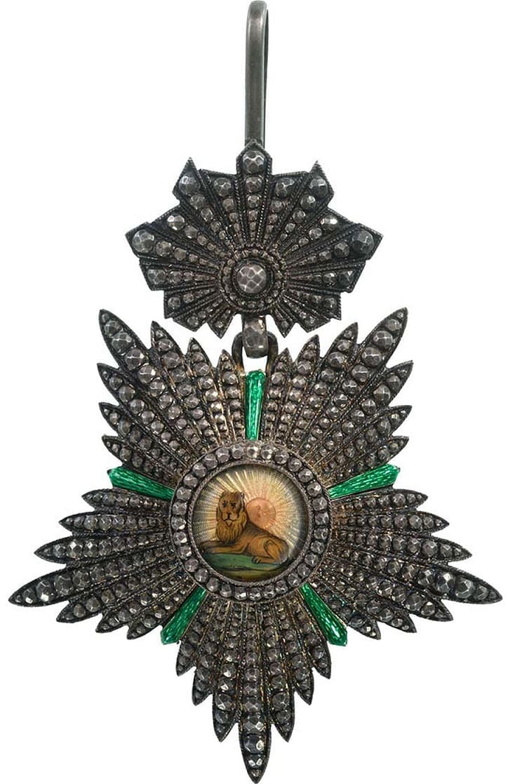 1st 3rd class order of Lion and Sun made by Vincenz Mayer’s Söhne.jpg
