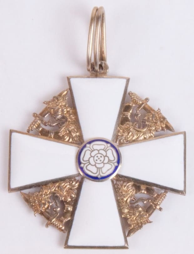 1st class Commander of the White Rose of Finland order.jpg