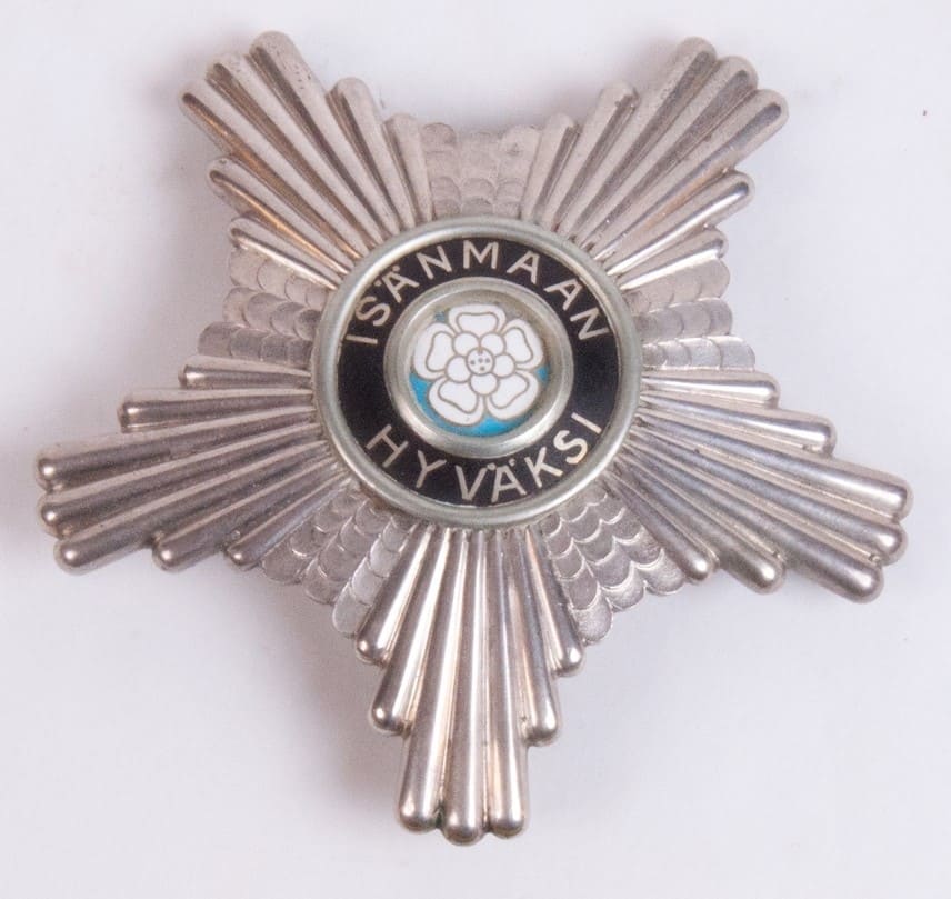 1st class Commander of the White Rose of Finland  order.jpg
