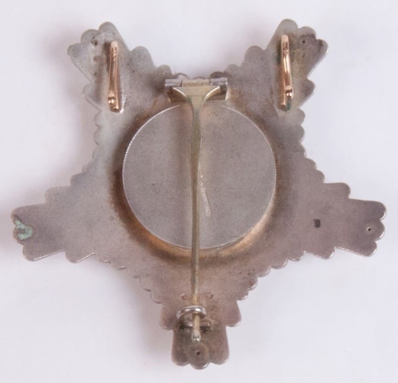 1st class Commander of the  White Rose of Finland order.jpg