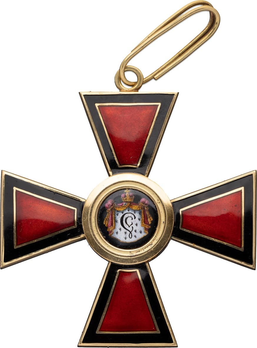 1st class Copy of Order of St. Vladimir made by Rothe.jpg