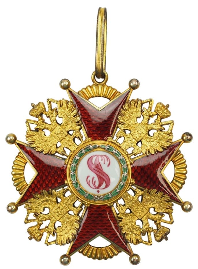 1st class cross  order of Saint Stanislaus made by Meybauer.jpg