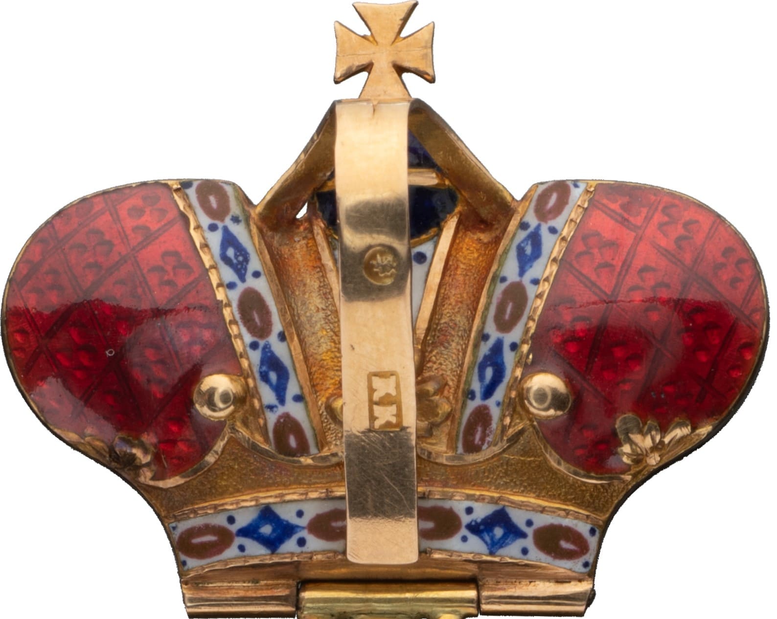 1st class  cross  with crown and swords.jpg