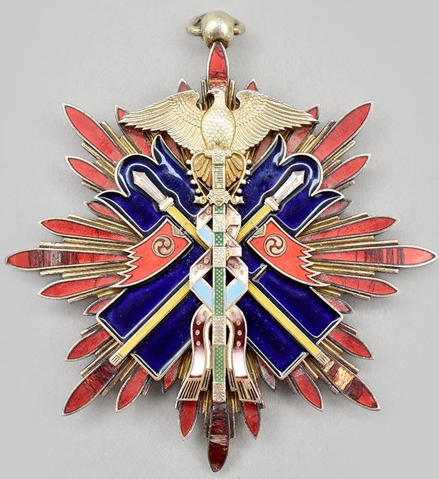 1st Class Golden Kite orders from the Showa epoch/昭和時代功一級