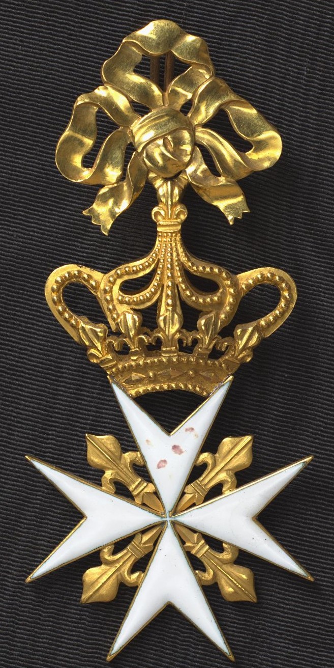 1st class Grand Cross Order of St. John of Empress Elizaveta Alekseevna.jpg