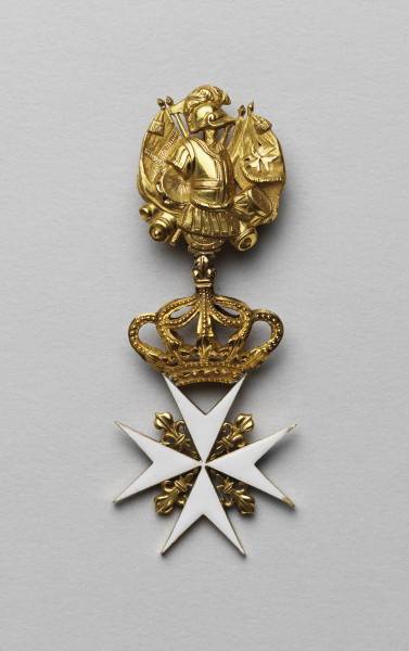 1st class Grand Cross Order of St. John of Empress  Maria Feodorovna.jpg
