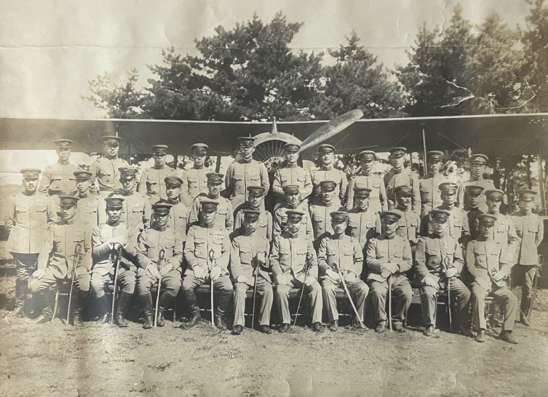 1st class of Japanese Army Flight School  October 9, 1920.jpg