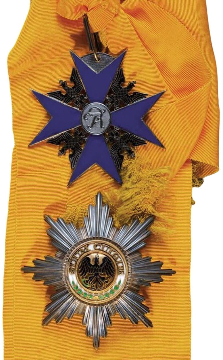 1st class Order of  Black Eagle made by Rothe.jpg